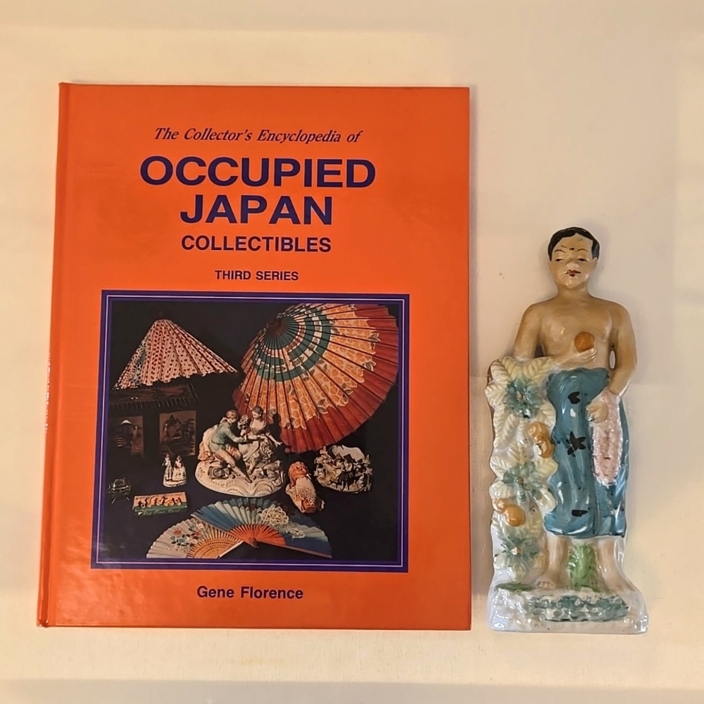 The Collector's Encyclopedia of Occupied Japan Collectibles Book Reference Guide